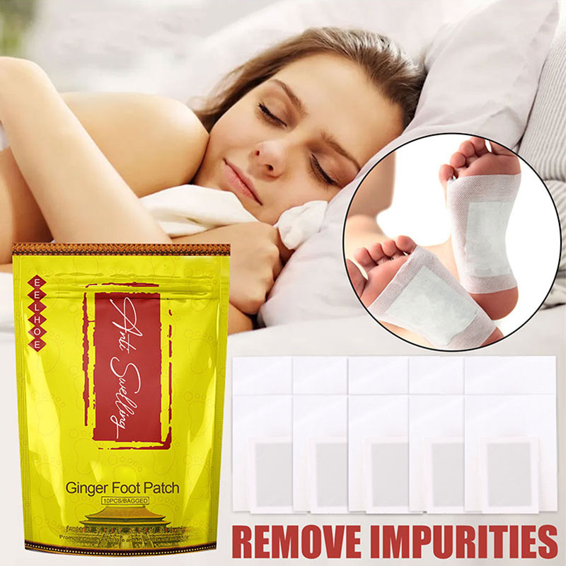 Detox Foot Patch - 50 Adesivos Detox para os Pés: