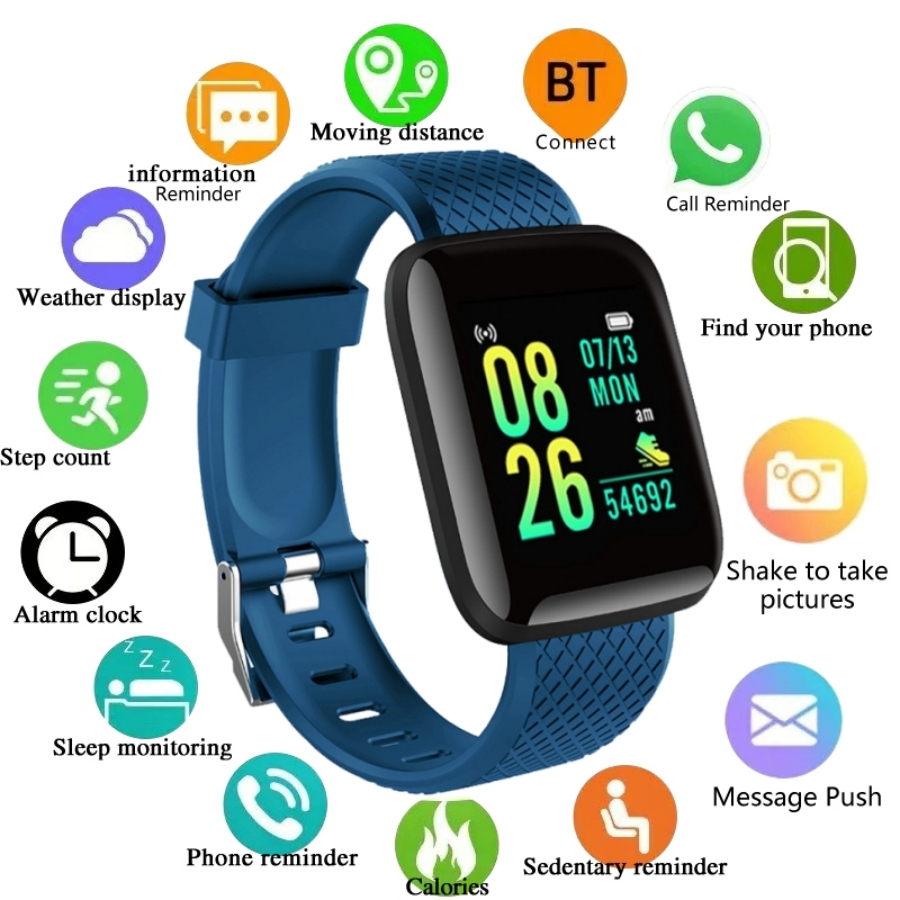 Esporte smartwatch pulseira de - Health Wellness Bracelet avaliação e preço