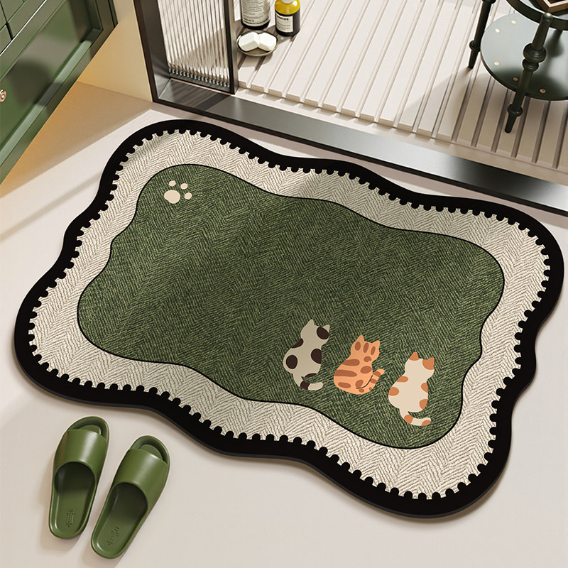 Vikama minimalista ins estilo  - Bamboo Bath Mat avaliação e preço