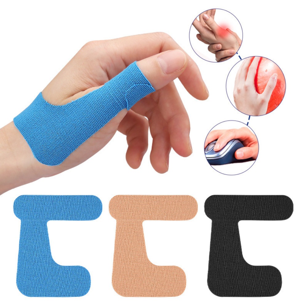 5 Peças de Fita de Suporte par - Sports Taping Precut avaliação e preço